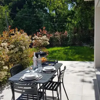 Maisons T2 avec jardins privatifs - 10mn de la plage et 5mn du village - Casa di i trinelli