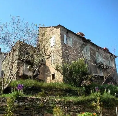 Bâtiment de la maison de vacances