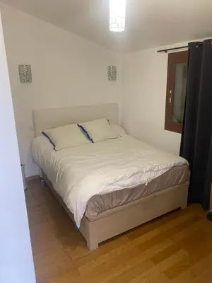 Un ou plusieurs lits dans un hébergement de l'établissement CHAMBRES D'HOTES CENTRE CORSE
