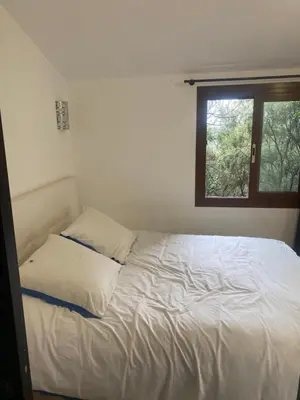 Un ou plusieurs lits dans un hébergement de l'établissement CHAMBRES D'HOTES CENTRE CORSE
