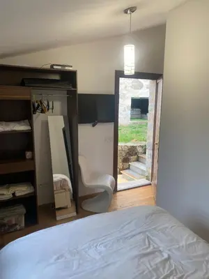 Un ou plusieurs lits dans un hébergement de l'établissement CHAMBRES D'HOTES CENTRE CORSE