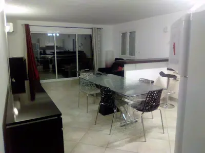 Plan de l'établissement Appartement F3(70m²) vue sur la mer