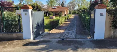 Jardin de l'établissement 