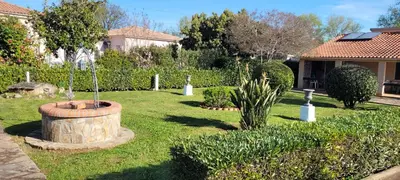 Jardin de l'établissement 