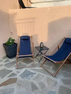 Plan de l'établissement Levé du soleil sur la mer
