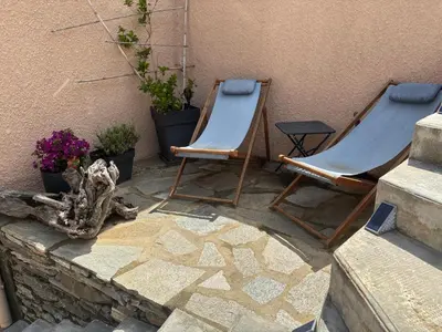 Plan de l'établissement Levé du soleil sur la mer