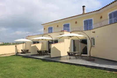 Jardin de l'établissement E Cabanacce
