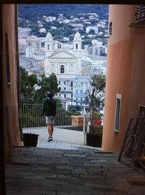 Plan de l'établissement Centre historique bastia