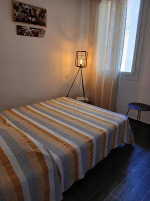 Un ou plusieurs lits dans un hébergement de l'établissement Centre historique bastia