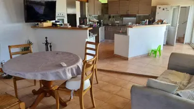 Cuisine ou kitchenette dans l'établissement Casa Di Vadella