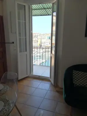 Balcon ou terrasse dans l'établissement Bella vista