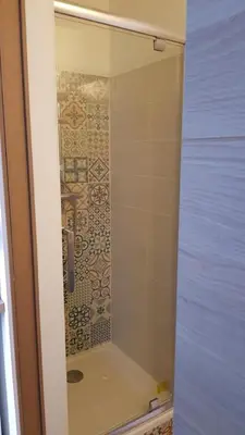 Salle de bains dans l'établissement Bella vista