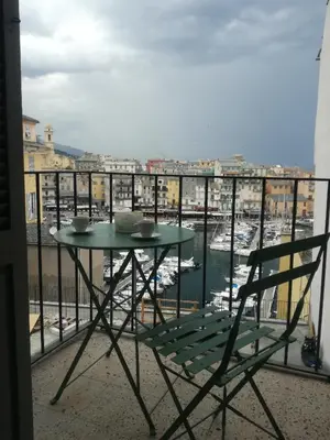 Balcon ou terrasse dans l'établissement Bella vista