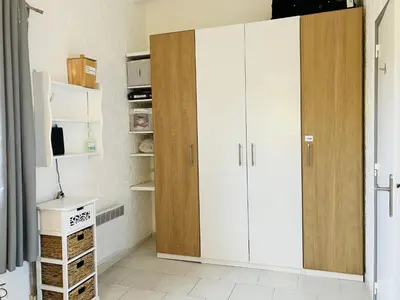 Cuisine ou kitchenette dans l'établissement Holiday Home Villa Irène by Interhome