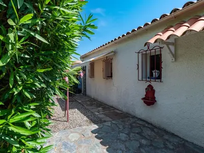 Bâtiment de la maison de vacances