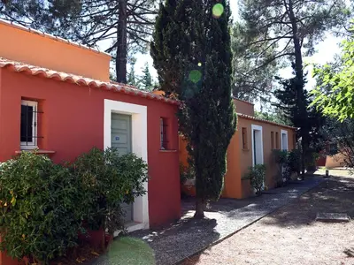 Bâtiment de la maison de vacances