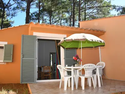 Terrasse ou espace extérieur de l'établissement Holiday Home T2 Cabine Type C by Interhome