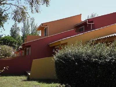 Bâtiment de la maison de vacances
