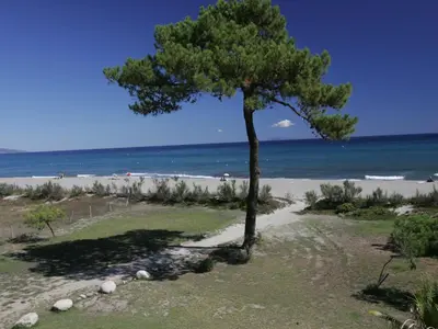 Paysage naturel près de la maison de vacances