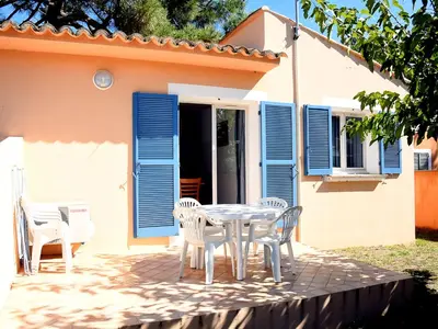 Bâtiment de la maison de vacances
