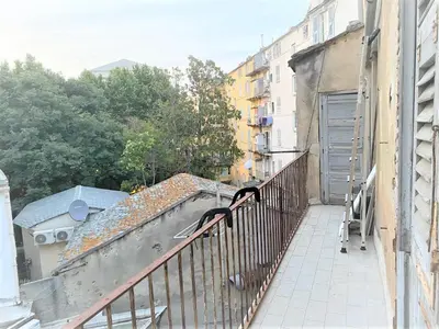 Balcon ou terrasse dans l'établissement Belle chambre d hôte Et cuisine hyper centre