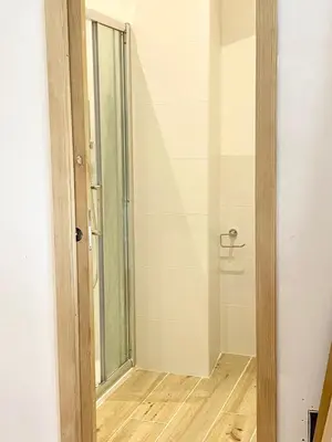 Salle de bains dans l'établissement Belle chambre d hôte Et cuisine hyper centre