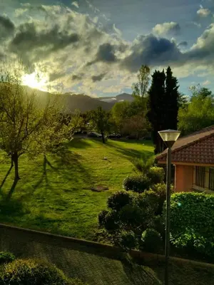Paysage naturel près de l'appartement