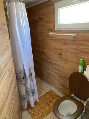 Salle de bains dans l'établissement L ASCOSU