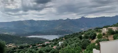 Paysage naturel près de l'appartement