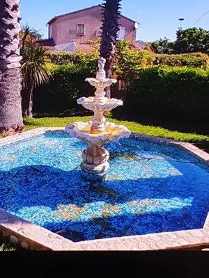 Piscine de l'établissement Villa les palmiers -Stretta di i mandarini ou située à proximité