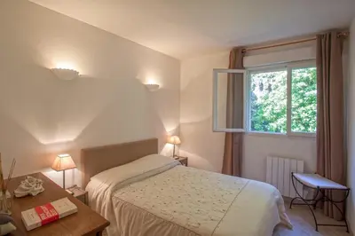 Un ou plusieurs lits dans un hébergement de l'établissement Casa l'Alivi