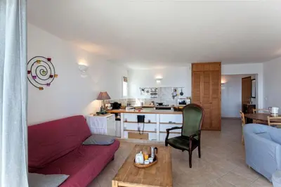Cuisine ou kitchenette dans l'établissement Casa l'Alivi