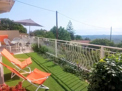 Paysage naturel près de l'appartement