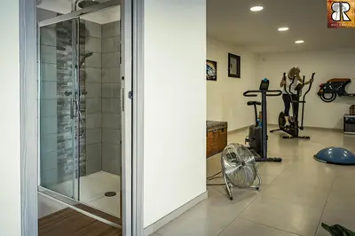 Salle ou équipements de sports de l'établissement VILLA ROCCA BRUNA, LE CAP CORSE 5 ETOILES