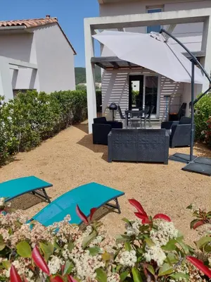 Bâtiment de la maison de vacances