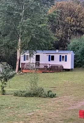Jardin de l'établissement Le coin tranquille