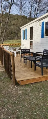 Bâtiment de le camping