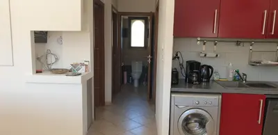 Cuisine ou kitchenette dans l'établissement Très bel appartement,proche plage et centre ville.