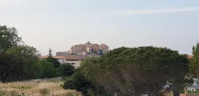 Paysage naturel près de l'appartement