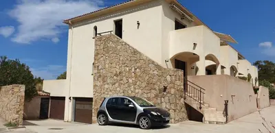 Bâtiment de l'appartement