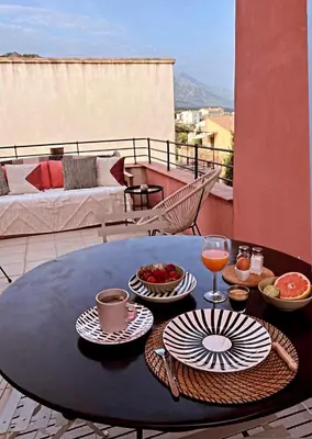 Nourriture dans l'appartement ou à proximité