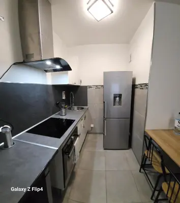Plan de l'établissement Beau studio / Clim / Parking / Plage à 200 m