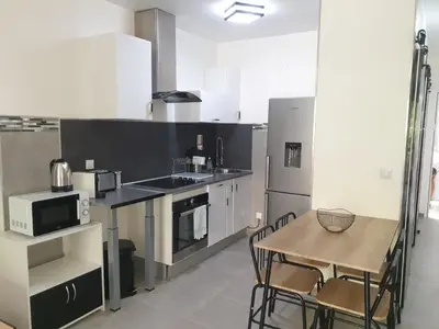 Plan de l'établissement Beau studio / Clim / Parking / Plage à 200 m