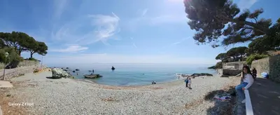 Plan de l'établissement Beau studio / Clim / Parking / Plage à 200 m