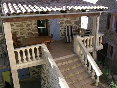 Bâtiment de la maison de vacances