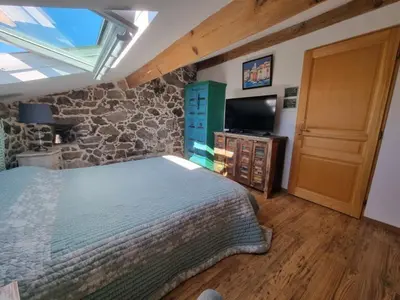 Un ou plusieurs lits dans un hébergement de l'établissement Maison Le Rêve