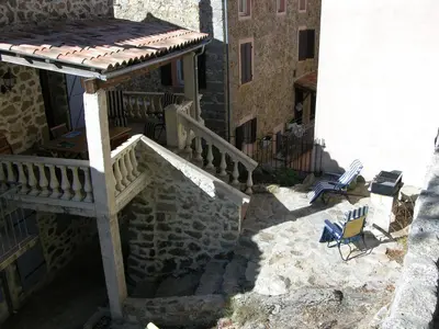 Bâtiment de la maison de vacances