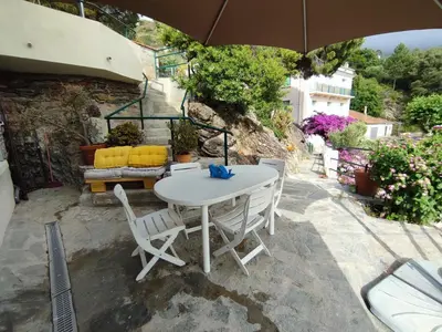 Balcon ou terrasse dans l'établissement La Vallicella