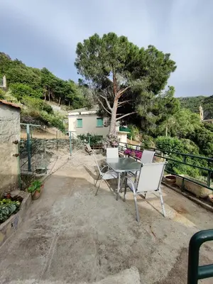 Paysage naturel près de la maison de vacances
