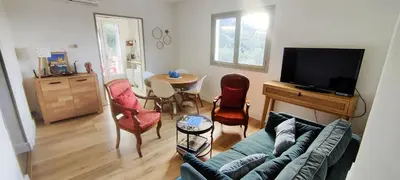 Télévision ou salle de divertissement dans l'établissement La Vallicella